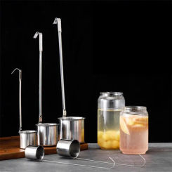 1PC Stainless Steel Wine Measuring Cup Kitchen Bar Measuring Tools Sets Spoon Drink Tools