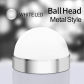 Metal-ball-white