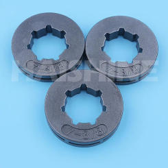 3/8" Pitch 17mm Rim Sprockets Mini 7 Spline For Stihl 017 MS170 018 MS180 MS210 MS230 MS250 021 023 025 Chainsaw 0000 642 1231