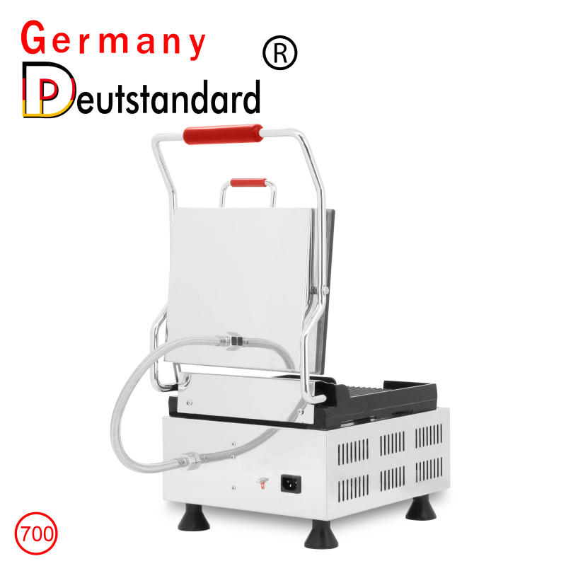 Description Picture 6 of itemNew Style Electric Panini Maker Grill Press Plate Breakfast Waffle Bread Sandwich Baking Machine Toaster Barbecue Oven With C