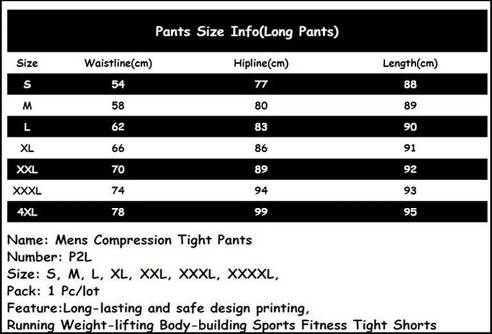 Description Picture 4 of itemBrand New Winter Thermal Underwear Sets Men Long Johns Thermal Thermo Clothes  Men's clothing compression men t-shirt leggings