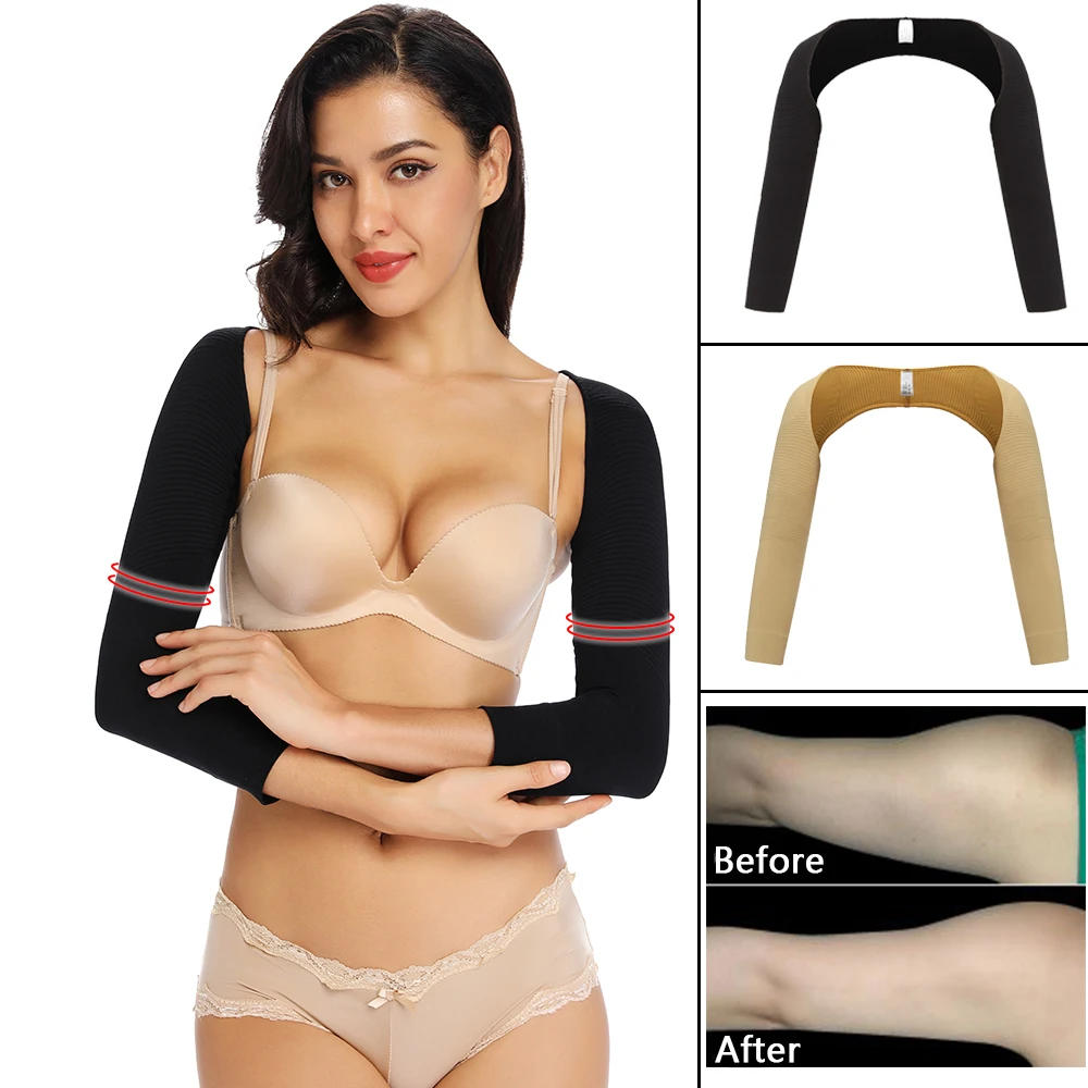 Description Picture 4 of itemWomen Arm Shaper Back Shoulder Corrector Humpback Prevent Arm Control Correct Posture Slimming Underwear Shapewear Body Shaper