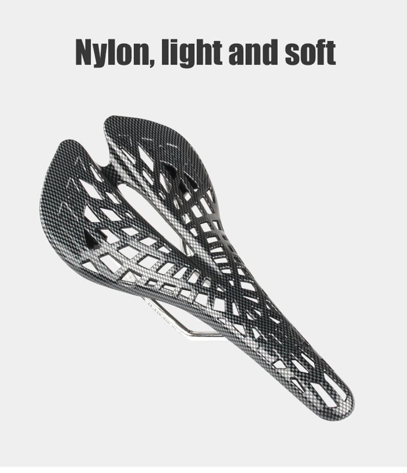 Description Picture 6 of itemPCycling Hollow Saddle Seat, Spider Web Type, Lightweight for Mountain Bike, Road Bicycle Track, MTB