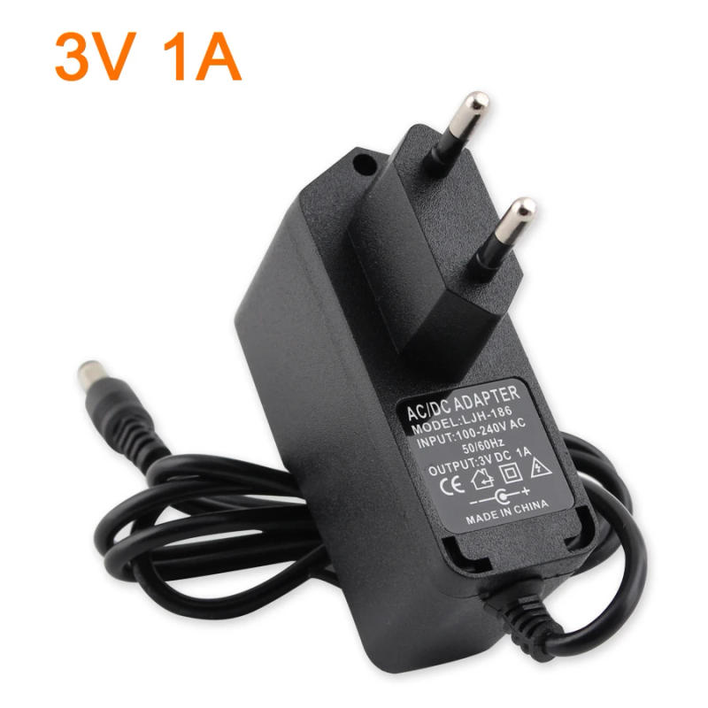 Description Picture 5 of itemAC/DC 3V 4.5V 5V 6V 8.5V 12V 13V Adapter Power Supply 220V To 12V 1A Lighting Transformer 24V 1A Universal Charger Source SMPS