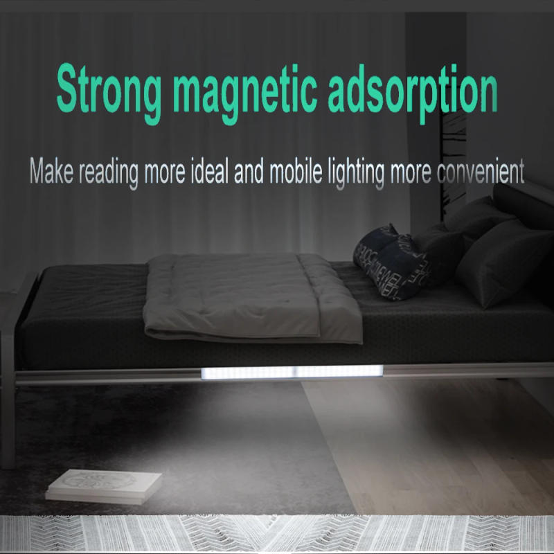 Description Picture 3 of itemWireless LED Under Cabinet Light USB Rechargeable Closet Night Lights Wardrobe Kitchen Long Strip Magentic Wall Lamp For Stairs