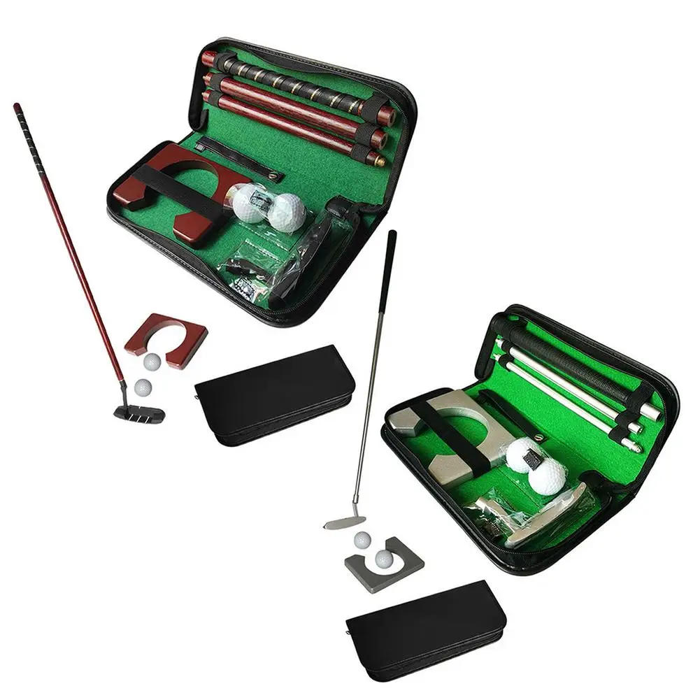 Description Picture 2 of itemGolf Putter Set Portable Mini Golf Equipment Practice Kit with Detachable Putter Ball for Indoor/Outdoor Golf Trainer Kit new