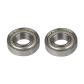 2pcs 6900ZZ bearing