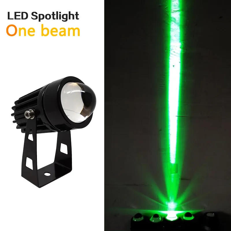 Description Picture 6 of itemOutdoor LED Wall spotlight 9W 12W landscape Lighting 220V Red Green Blue RGB Wall light IP66 Waterproof one beam lights