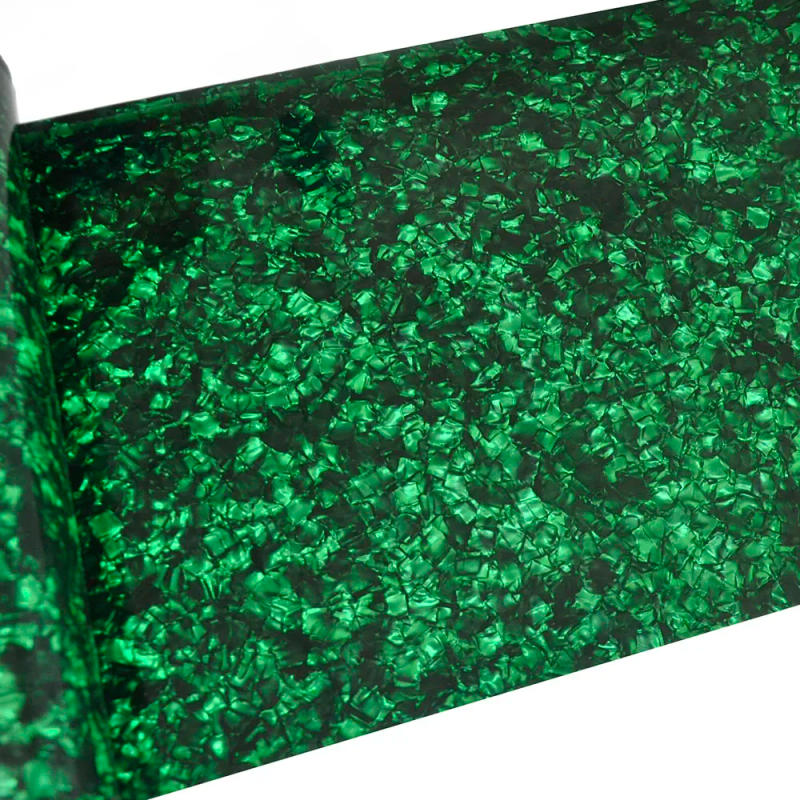 Description Picture 4 of item10" x 60" Celluloid Sheet 0.46mm DIY Musical Instrument Deco for Drum Guitar Piano Multi Colors