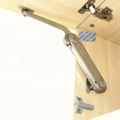 Heavy Force Adjustable Lift Up Kitchen Cabinet Cupboard Flap Door Lifting Mechanism Support Strut Buffer