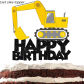 1set cake flag