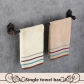 Single towel bar