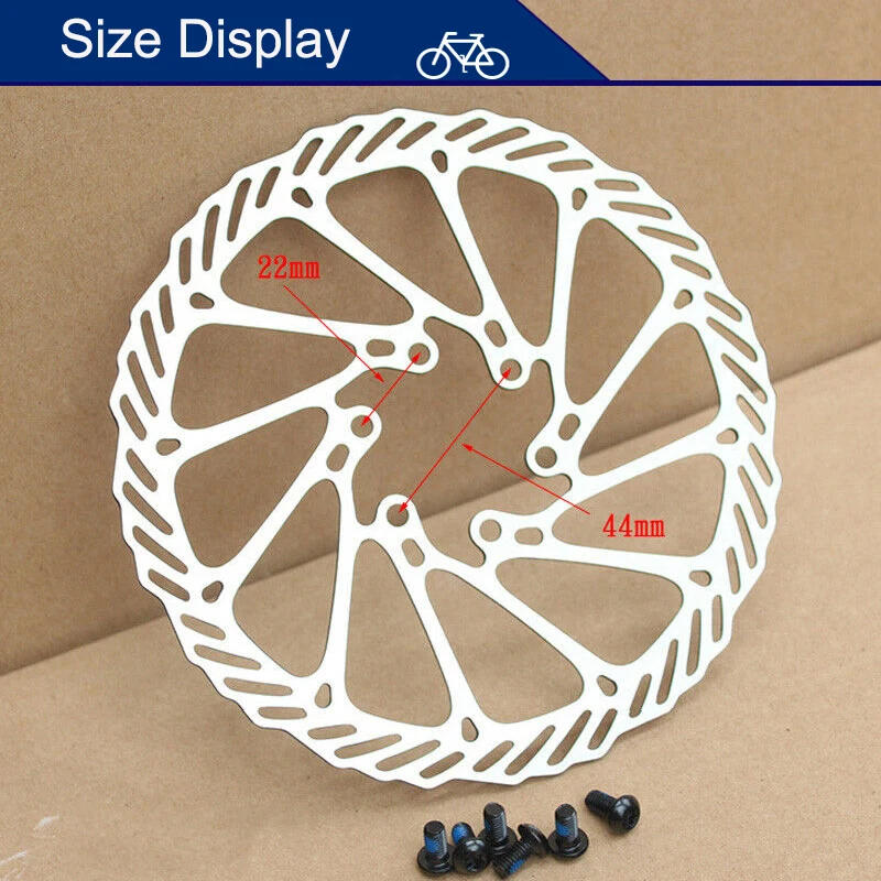 Description Picture 6 of item2PC G3 HS1 Bicycle Disc Brake Rotor 160/180/203mm Hydraulic Brake Rotors High Strength Stainless Steel MTB Rotor Bike Part