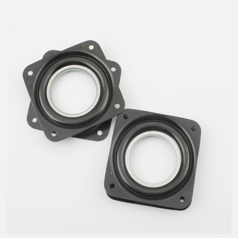 Description Picture 3 of item1pcs New Style Lazy Susan Ball Bearing Metal Swivel Plate Rotation 360 Degrees Great For Mechanical Projects Hardware Fitting