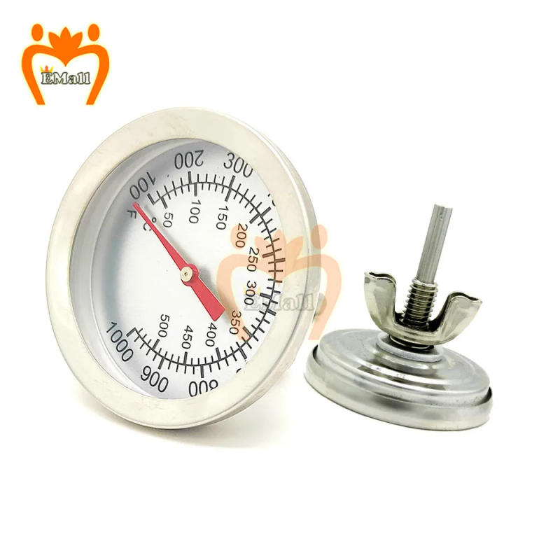 Description Picture 4 of itemBBQ Cooking Oven Thermometer Meat Kitchen Food Temperature Meter Gauge for Grill Stainless Steel Probe with Dual Gage 50-540℃