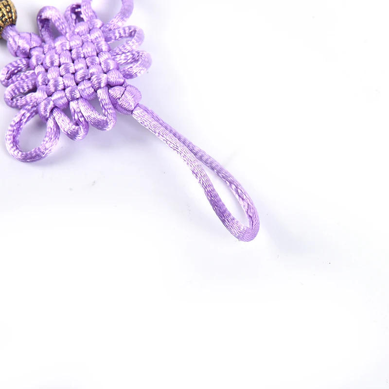 Description Picture 3 of item2pc Chinese Knots Tassel DIY Pendant Pendant Jewelry Garment Decorative Accessories Car Key Bag Pendant DIY Craft Tassel Fringe