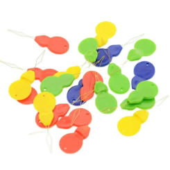 10pcs/lot Needle Easy Device Automatic Thread needles Sewing Tools Threader Elderly Guider Handmade Small Kits Supplier