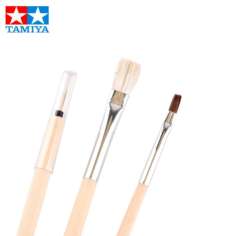 Description Picture 6 of itemTamiya 87066 Modeling Paint Brush Basic (3pcs) Set Craft Tool