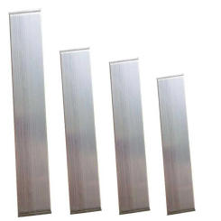 Width 60mm Thickness 3mm Aluminum Vapor Chamber Flat For Power LED Computer CPU Radiator Heat Pipe