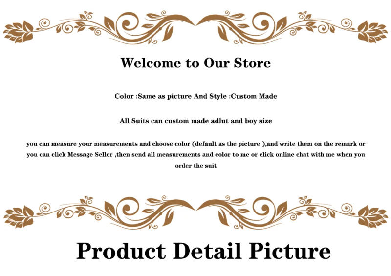 Description Picture 2 of item2023 Tailor Made Wedding Tuxedos For Groom 3 Pieces Slim Fit Men Suits Notched Lapel Male Party Fashion Costume Jacket Vest Pant