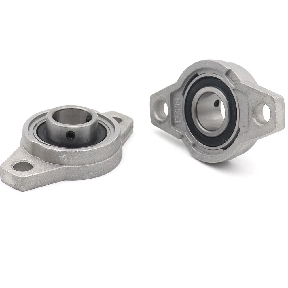 Description Picture 4 of item2pc Pillow Block Bearing 20mm KFL004 Bore Diameter Zinc Alloy   Flange  KFL Series High Quality