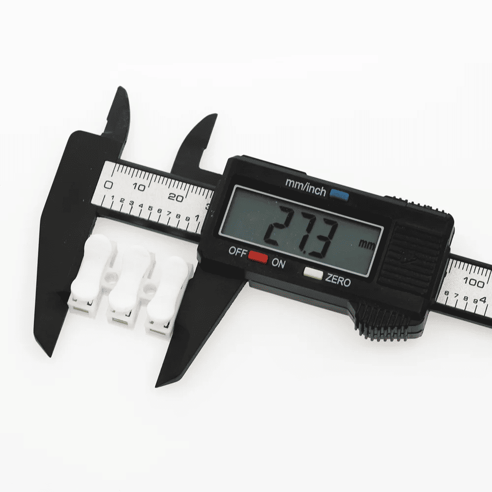 Description Picture 4 of item1pcs/10Pcs CH-2 CH-3 Spring Wire Quick Connector 2P 3P Electrical Crimp Terminals Block Splice Cable Clamp Easy Fit Led Strip