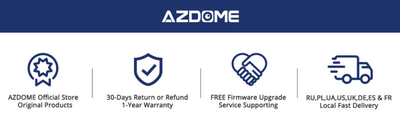 Description Picture 2 of itemAZDOME 64GB TF Card For AZDOME Dash Cam Car Camera Car DVR Adapters Class 10