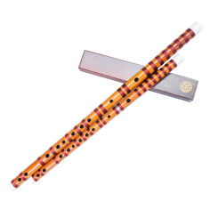Yuping flute old material bitter bamboo flute for beginners to play professional flute G600 flute instrument，Only one
