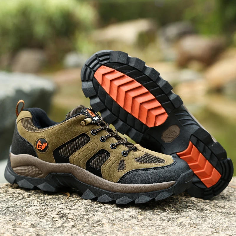 Description Picture 6 of itemOutdoor Men Women Hiking Shoes Fashion Winter Warm Fur Trail Running Shoes Lace Up Spring Lager Size Summer Sneakers Waterproof