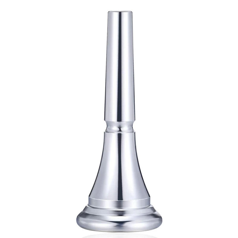 Description Picture 3 of itemFrench Horn Mouthpiece Kit Includes 1 Pcs French Horn Mouth Piece for Adults Children and Beginners Musical Instrument