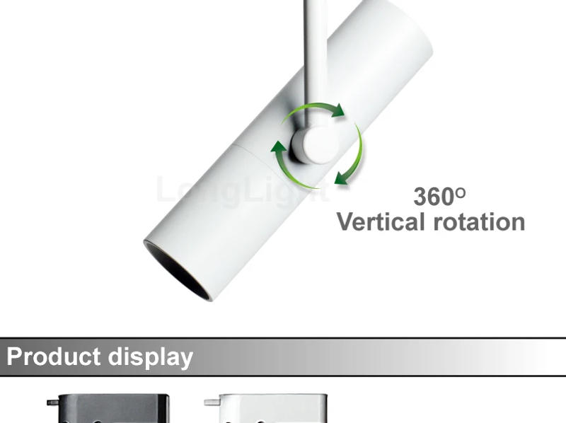 Description Picture 6 of itemTuya Smart Hue Led Spotlights 12W Dimmable Zigbee Home Assistant Alice Alexa Spot Led Track Lighting Ceiling Wall Lamp