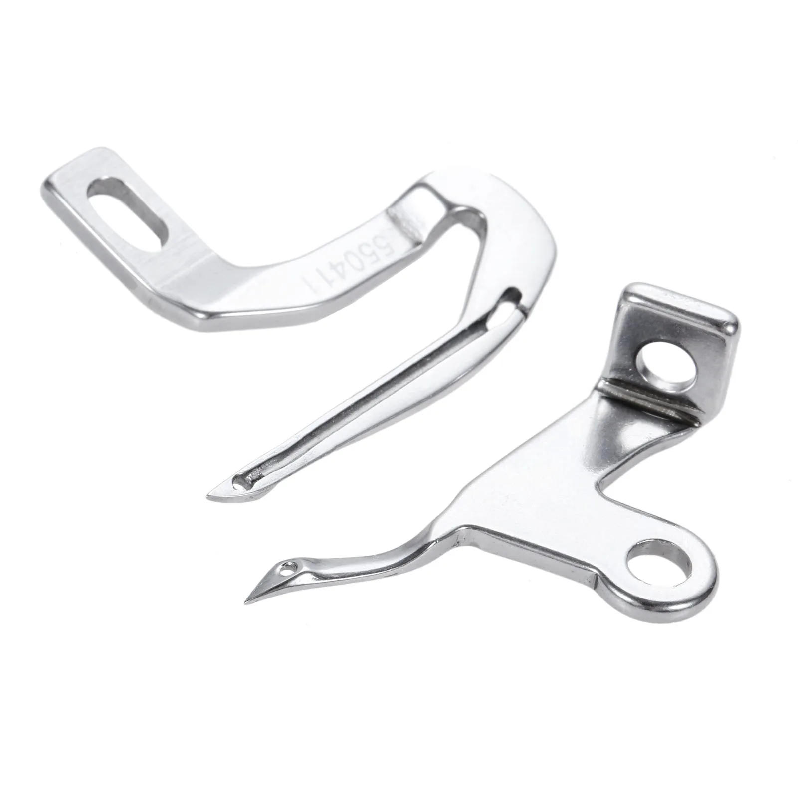 Description Picture 4 of itemMetal Sewing Machine Upper Looper 550568 & Lower Looper 550411 for Singer Sergers 14HD854 14CG744 14SH764 Consew Pfaff 4762 4772