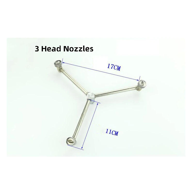 Description Picture 5 of itemHigh Pressure Agricultural  Sprayer Fruit Tree Mist Pesticide Spinkler Garden Irrigation Atomizing Nozzle Agriculture Spray Gun