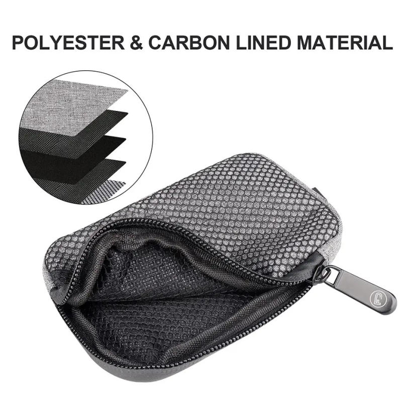 Description Picture 4 of itemFIREDOG Smell Proof Carbon Lined Tobacco Bag For Cigarettes Herb Odor Container Case Storage Pouch