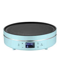 Household Induction Hob Ceramic Cooker 2200W Induction Cooker Electric Ceramic Stove High Efficiency Electric Cooker Stove