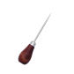 1PC Red handle awl