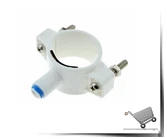 Description Picture 4 of item1/4 3/8 6mm 8mm 10mm 12mm Hose Water Pipe Flow Bend Clip Fixing Clamp Tube Elbow Corner Holder RO Water System Pipe Diversion