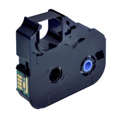 MK-RS100B Ink Ribbon Compatible printer cartridge labels PT-200BK Label Tape For Tube Marking Printers
