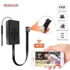 HD 1080P DIY Portable 4K WiFi IP Mini Camera Motion Detection Remote View P2P wireless Micro Camcorder Loop Recording with batt