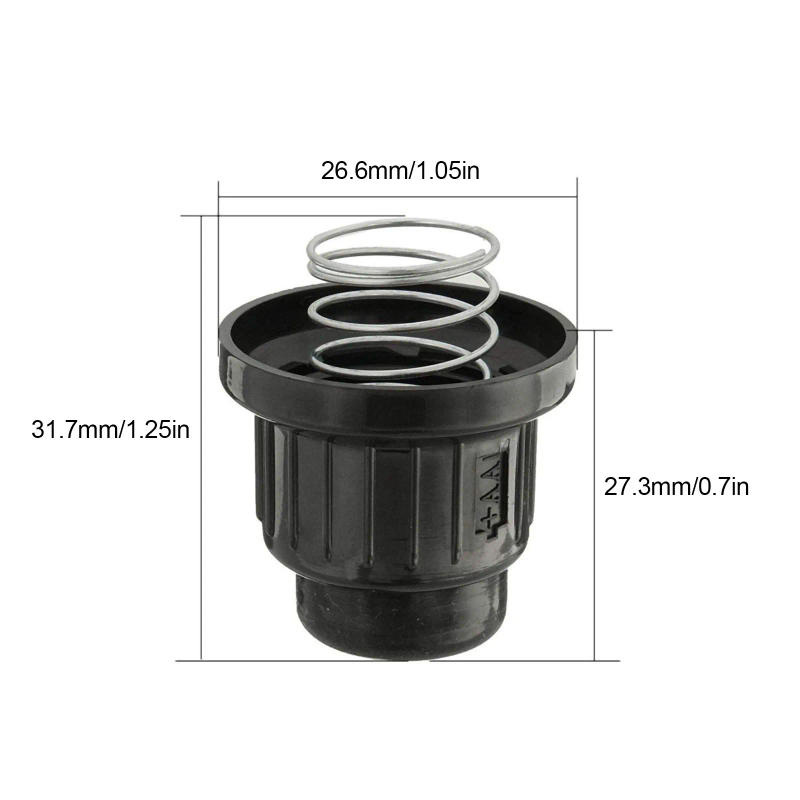 Description Picture 4 of item2pcs/lot Propane Gas Fire Pit AAA Battery Pulse Electronic Igniters Push Button Switch Fit 1-6 Outlet Gas Grill BBQ Replacement