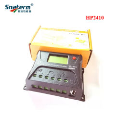 SRNE Solar HP2410 10A PWM charge controller PV regulator with LCD display USB for 12V/ 24V solar power system use