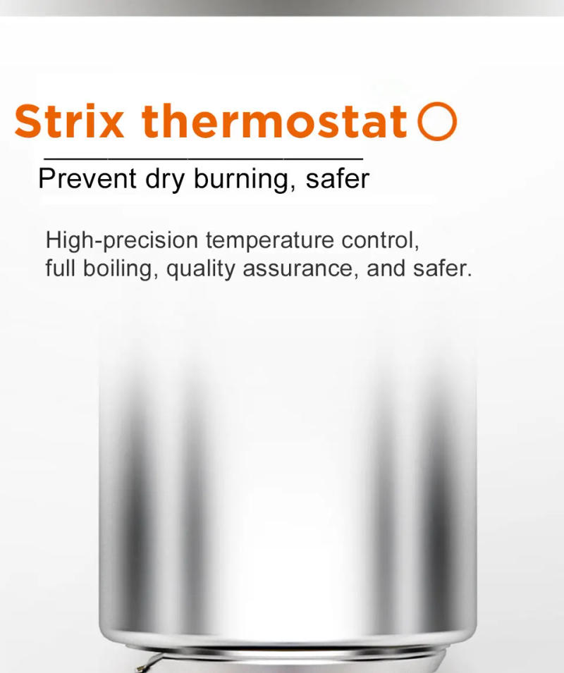 Description Picture 6 of itemJoy 1.7L oung electric kettle 304 stainless steel double layer anti-scalding boiling water pot 1800W cartoon friend line sally