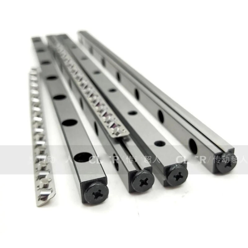 Description Picture 5 of item(4 Guides+2 Holders) Set Stroke 108mm Cross Roller Guide Linear Precision VR3175 VR3-175x24Z