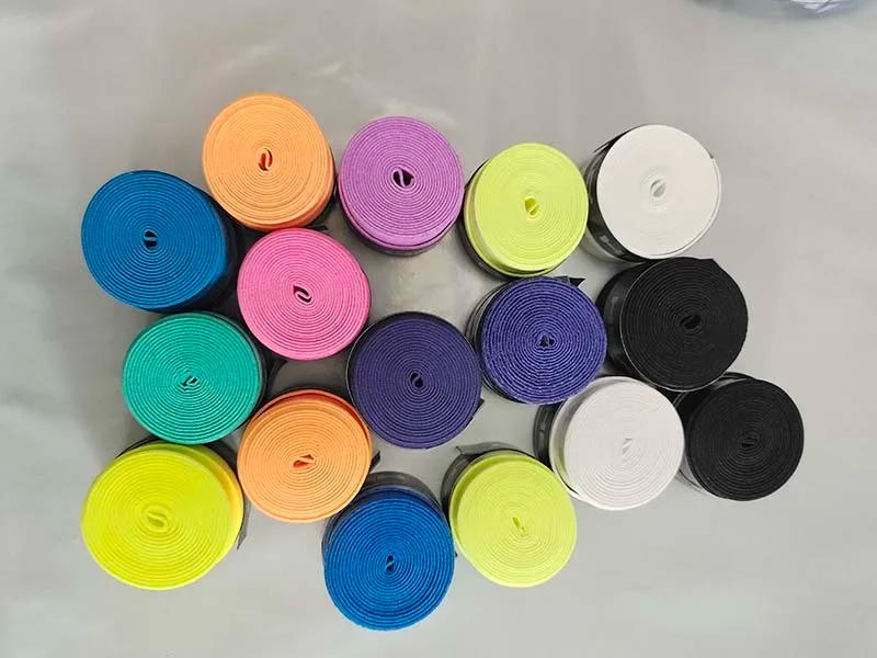Description Picture 6 of item12 Pieces Original HEAD Overgrip Anti Slip Tennis Racket Sweatband Grips Padel Shock Absorption Grip Tape Training Accessories