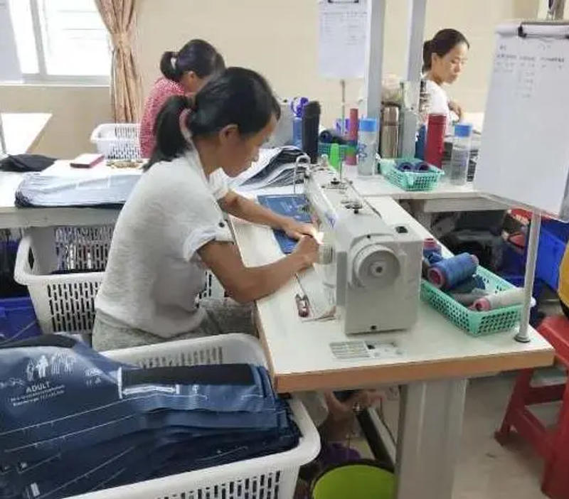 Description Picture 6 of itemAll Sizes In One Set Reusable Blood Pressure NIBP Cuff With Double Tube For Neonates to  Adult Size Patient Monitor Double Hose