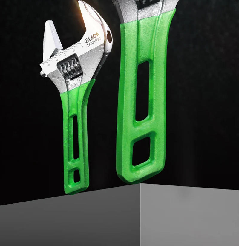 Description Picture 3 of itemLAOA Adjustable Wrench Light weight Large Opening Short Handle Multifunctional Mini Wrenchs