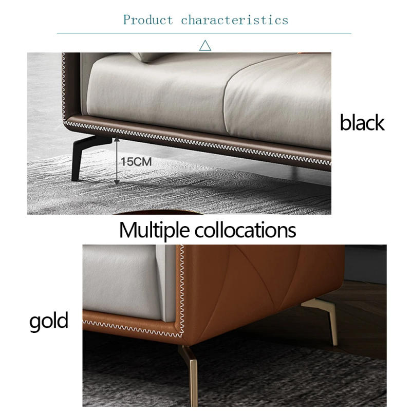 Description Picture 5 of item2/4pcs Legs for Metal Furniture Support Replacement Feet Black Gold Home Coffee Table Sofa Bed Tv Bathroom Cabinet Foot Fitting