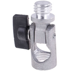 1pcs Tilt Slash 5/8'' thread 360 degrees Angle Tripod Rotary Laser Levels Dual Slope Adjustment Bracket Rod Tiltable Adapter