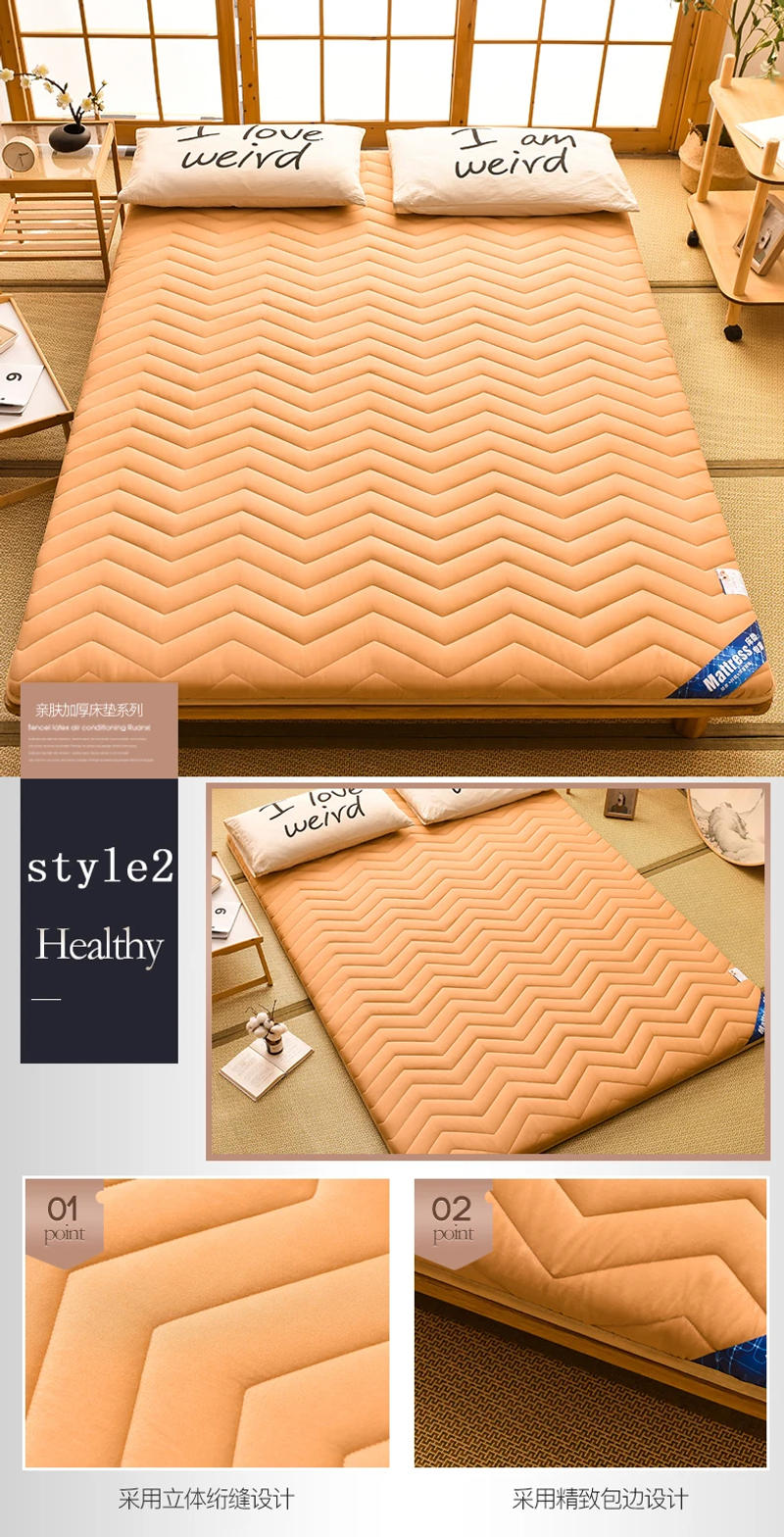 Description Picture 3 of itemHigh Quality Tatami Mattress Folding floor Mat Adult bedroom Super lazy bed Soft Comfortable Mattress Safety Material Mattress