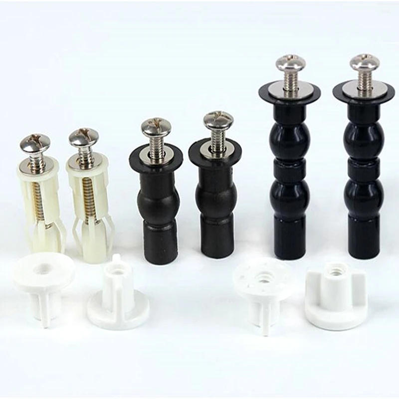 Description Picture 3 of itemToilet cover fixing replacement parts spare parts lavatory lid closestool cover fixed 304 steel screw sets